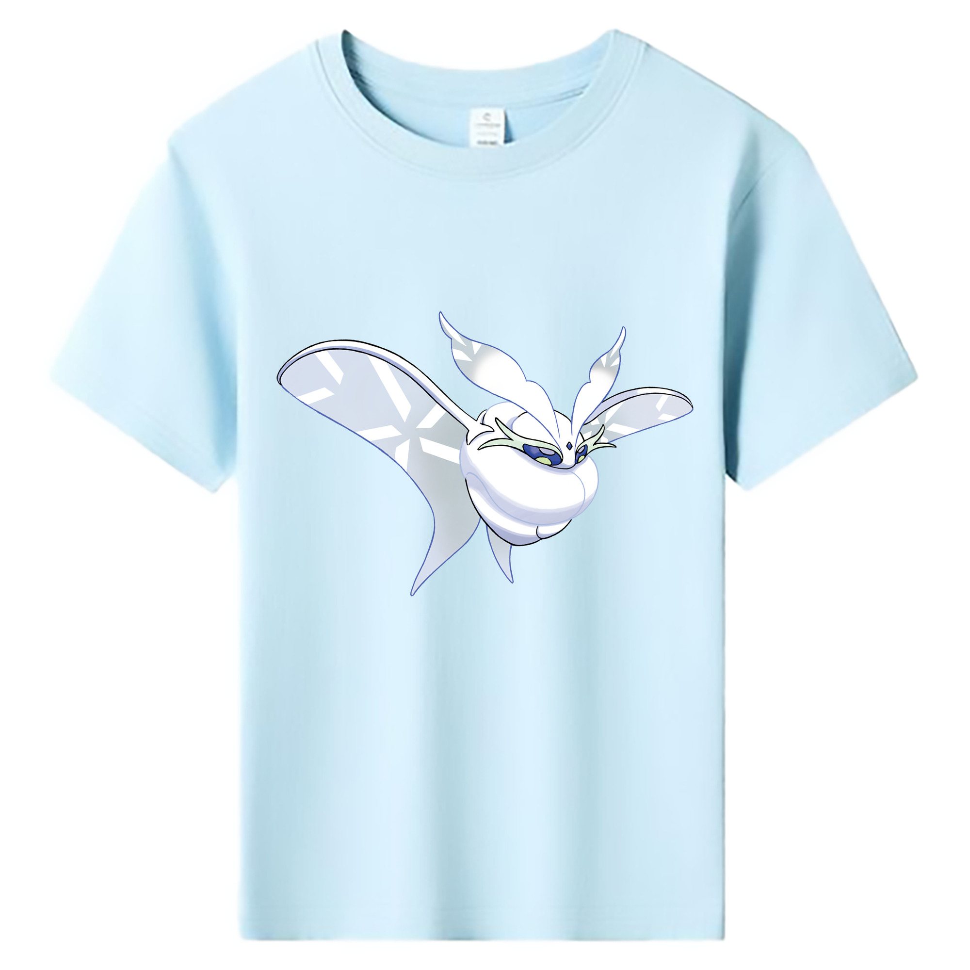 （画像用） ポケットモンスター Pokémon 綿100％キッズTシャツ（フロントプリント）